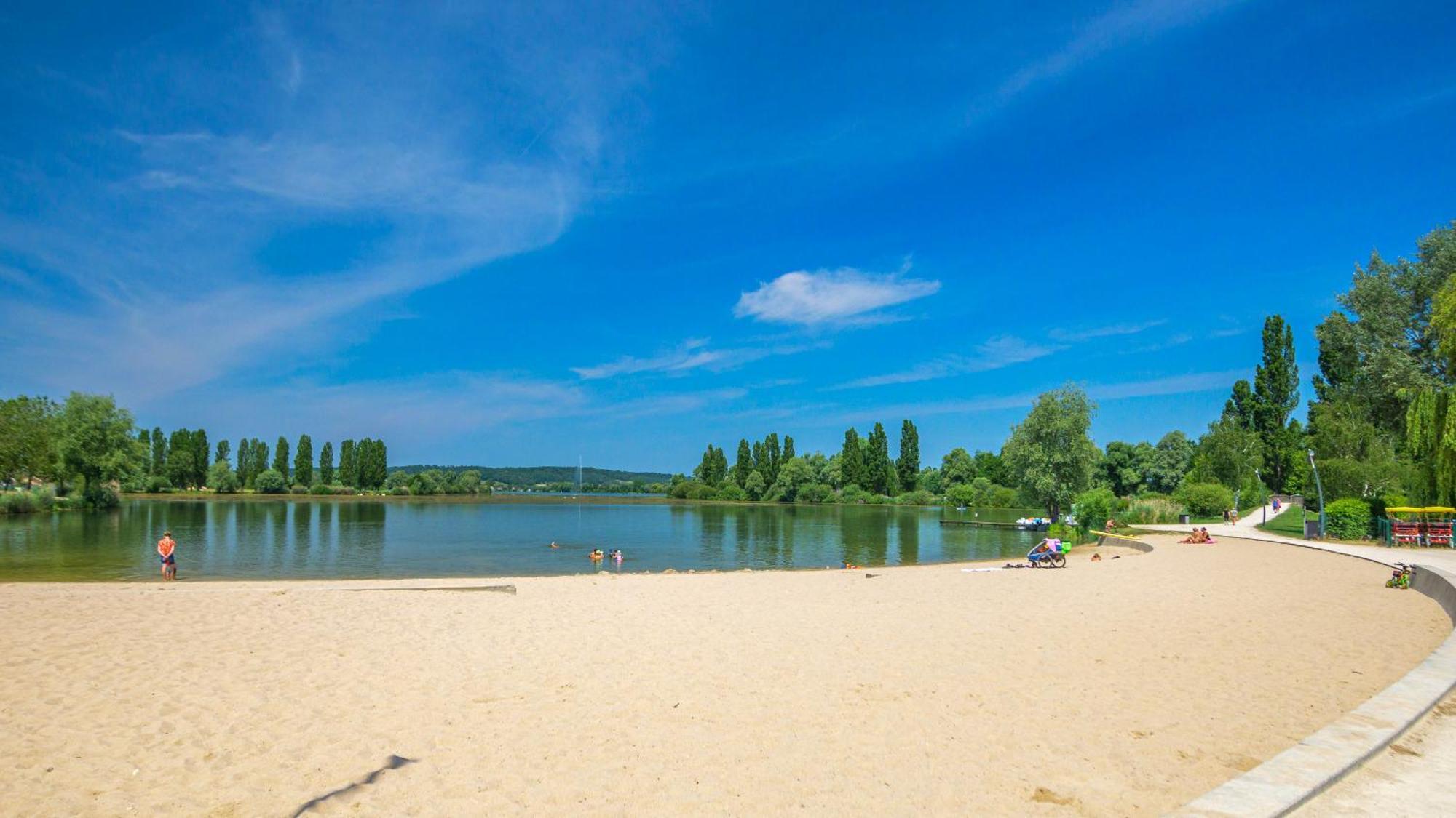 Camping Vesoul Vaivre-et-Montoille Экстерьер фото