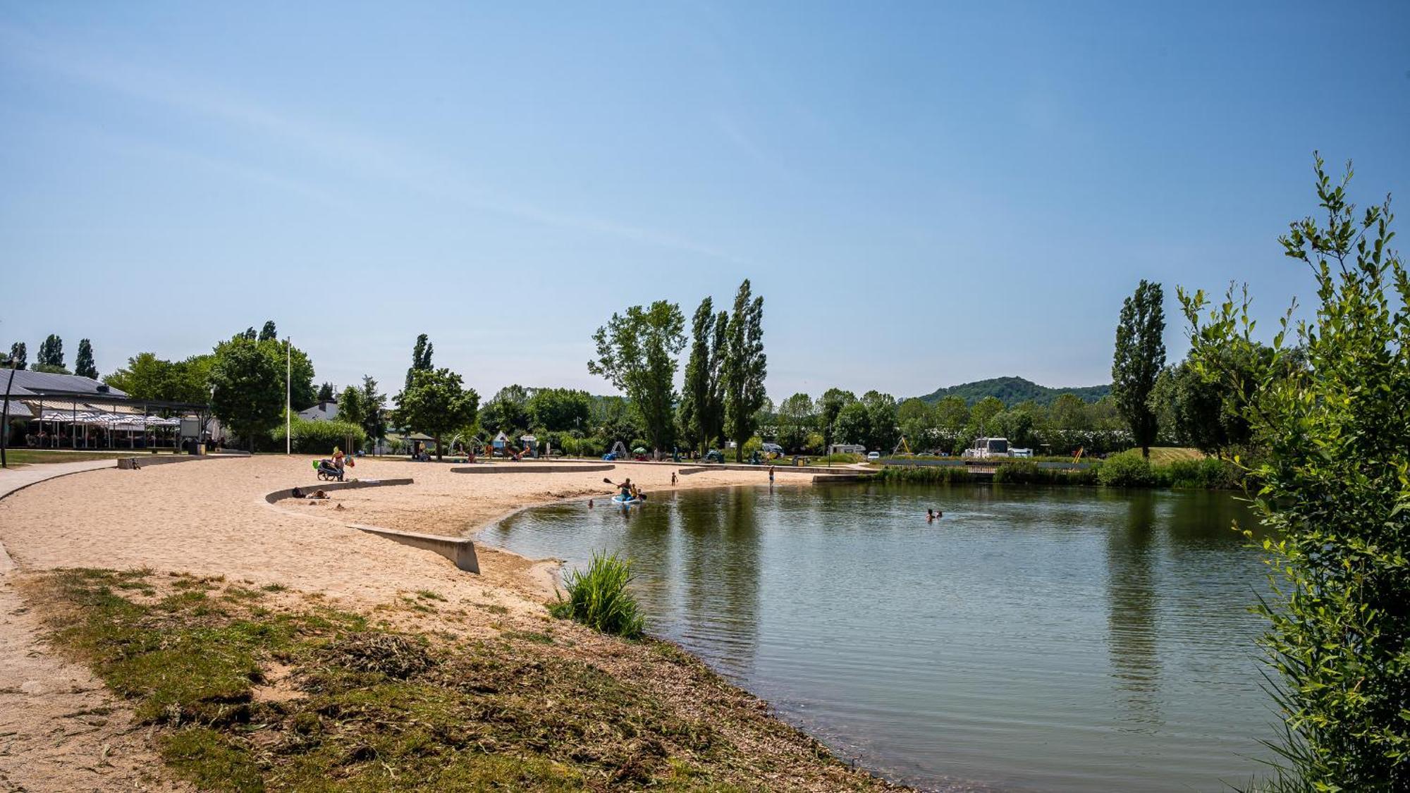 Camping Vesoul Vaivre-et-Montoille Экстерьер фото